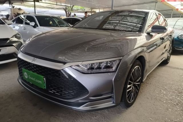 Used BYD Han 2020 DM Four-Wheel Drive Performance Edition Luxury Model