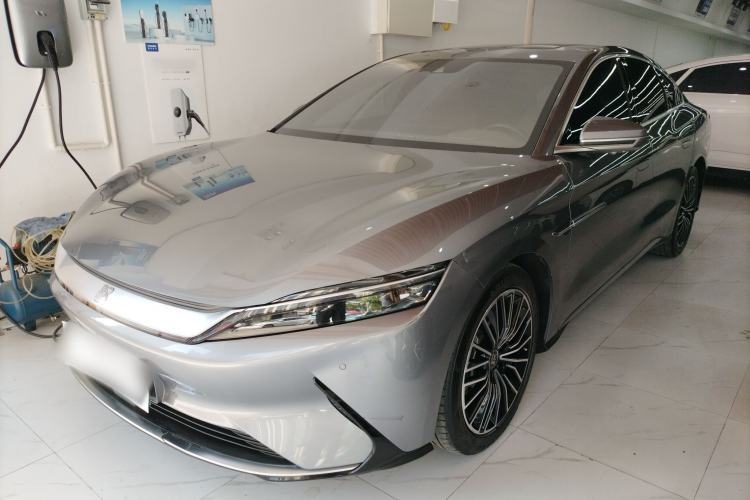 Used BYD Han 2020 EV Long-Range Luxury Model Guazi used car, China used car export, Used car for sale, Used  cars, Cheapest cars for sale