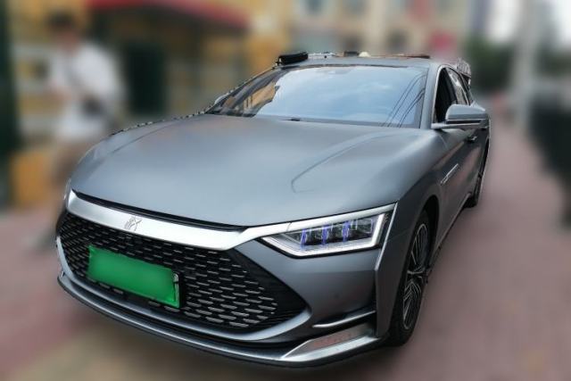 Used BYD Han 2020 DM Four-Wheel Drive Performance Edition Luxury Model