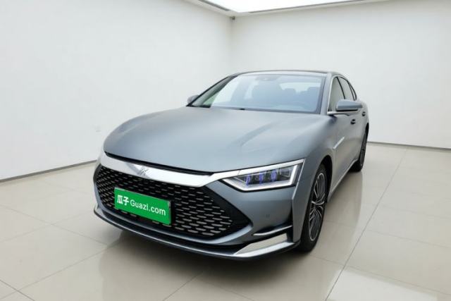 Used BYD Han 2020 DM Four-Wheel Drive Performance Edition Luxury Model