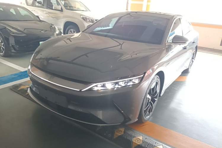 Used BYD Han 2020 EV Long-Range Deluxe Model Guazi used car, China used car export, Used car for sale, Used cars, Cheapest cars for sale