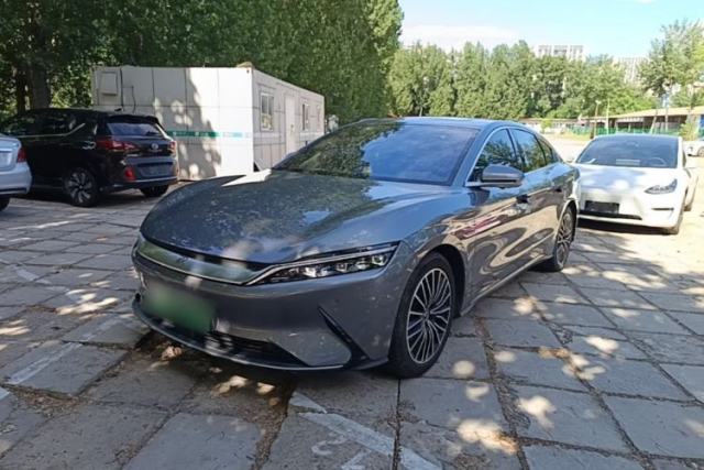 Used BYD Han 2020 EV Long-Range Luxury Model