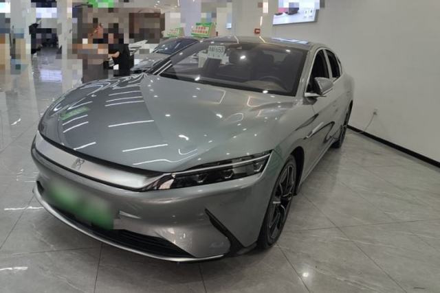 Used BYD Han 2020 EV Four-Wheel Drive High-Performance Flagship Model