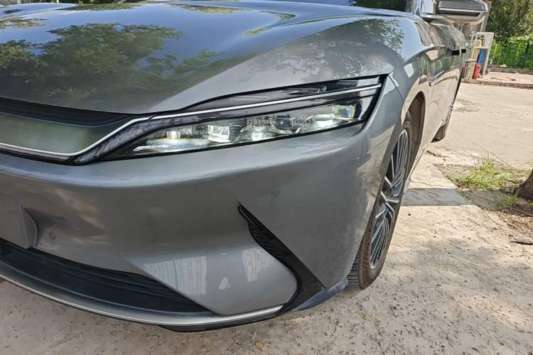 Used BYD Han 2020 EV Long-Range Luxury Model Left Front Headlight