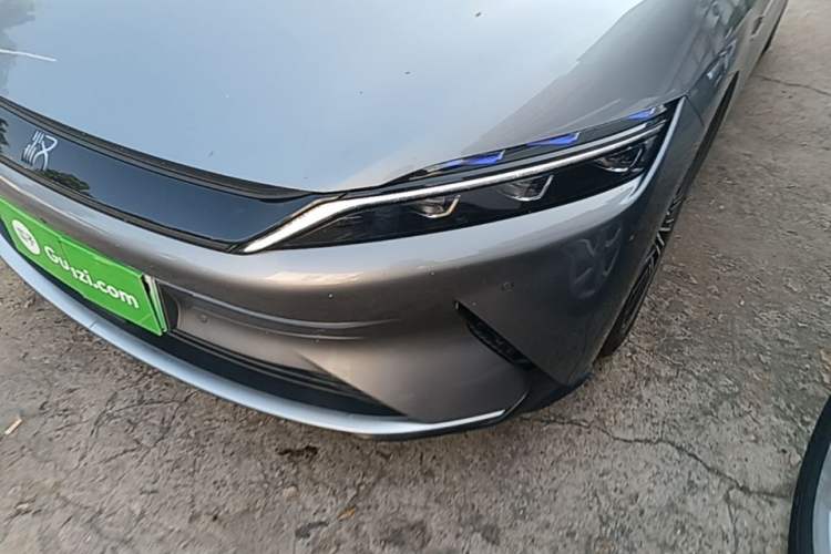 Used BYD Han 2020 EV Long-Range Luxury Model Left Front Headlight