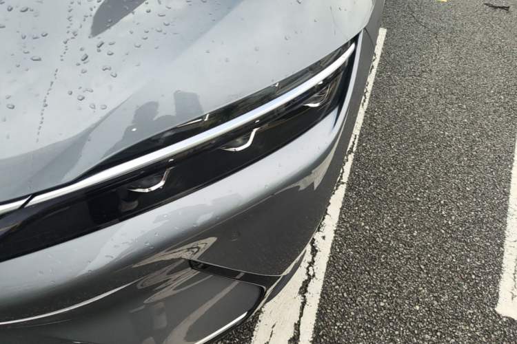 Used BYD Han 2020 EV Long-Range Deluxe Model Left Front Headlight