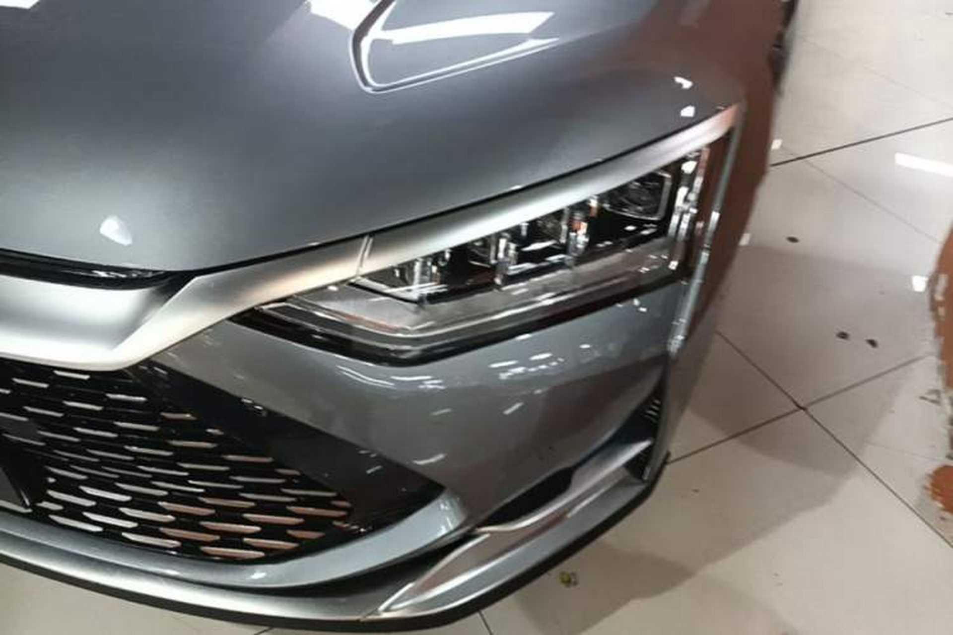 Used BYD Han 2020 DM Four-Wheel Drive Performance Edition Luxury Model Left Front Headlight