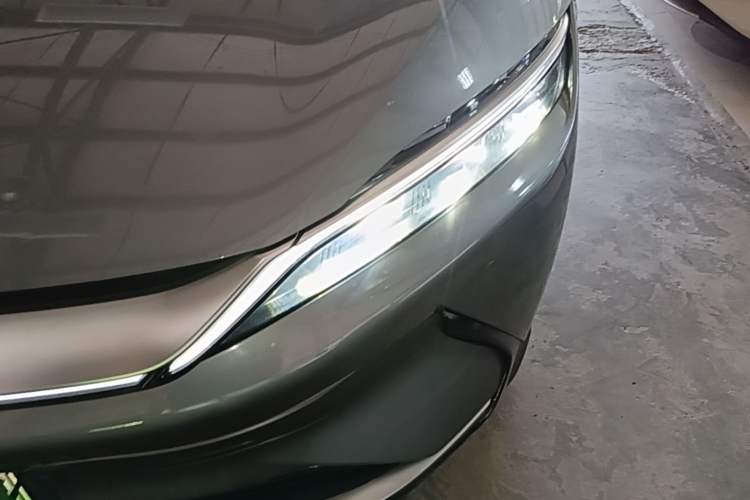Used BYD Han 2020 EV Long-Range Luxury Model Left Front Headlight