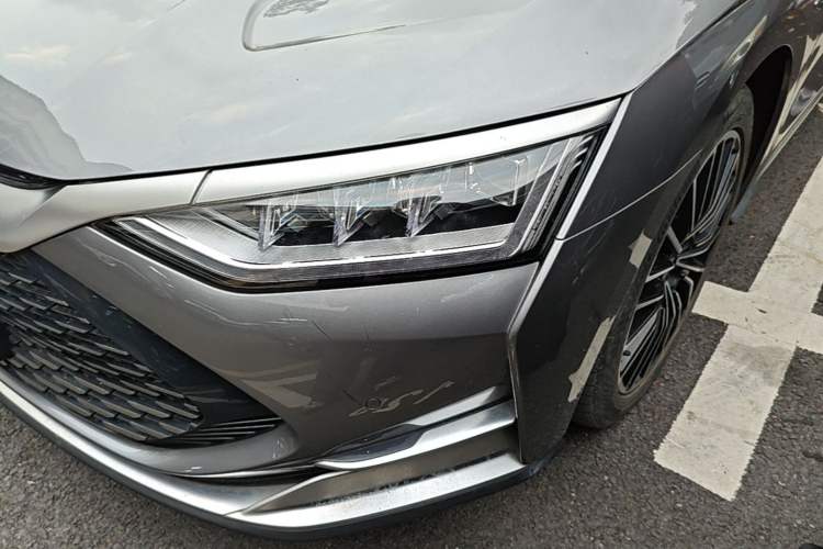 Used BYD Han 2020 DM Four-Wheel Drive Performance Edition Prestige Model Left Front Headlight