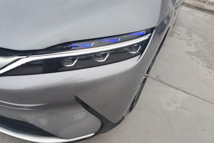 Used BYD Han 2020 EV Four-Wheel Drive High-Performance Flagship Model Left Front Headlight