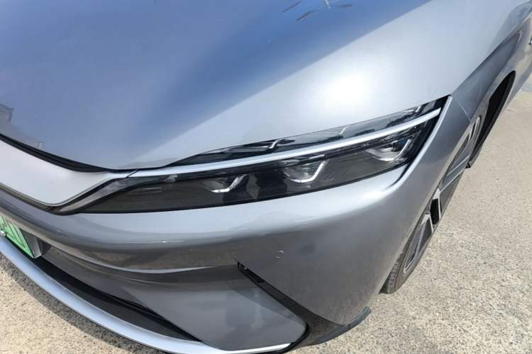 Used BYD Han 2020 EV Long-Range Deluxe Model Left Front Headlight