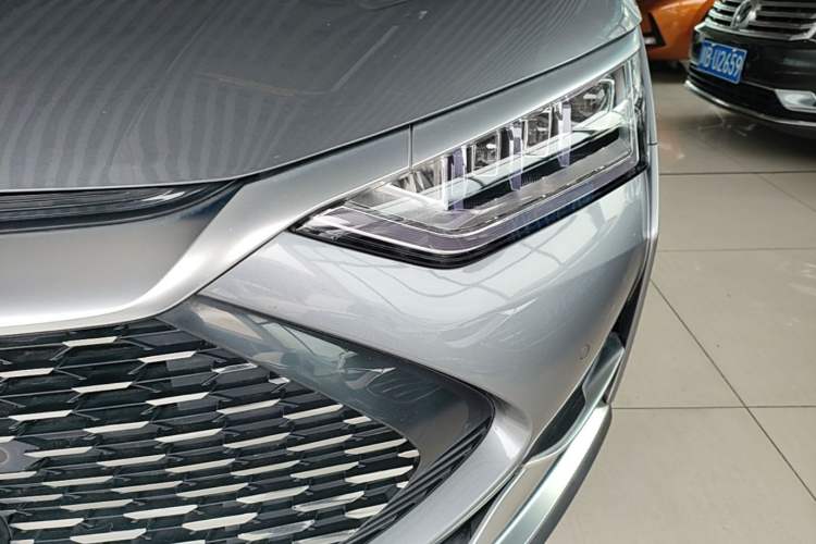 Used BYD Han 2020 DM Four-Wheel Drive Performance Edition Luxury Model Left Front Headlight