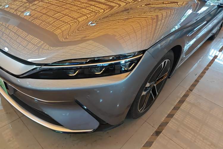 Used BYD Han 2020 EV Long-Range Deluxe Model Left Front Headlight
