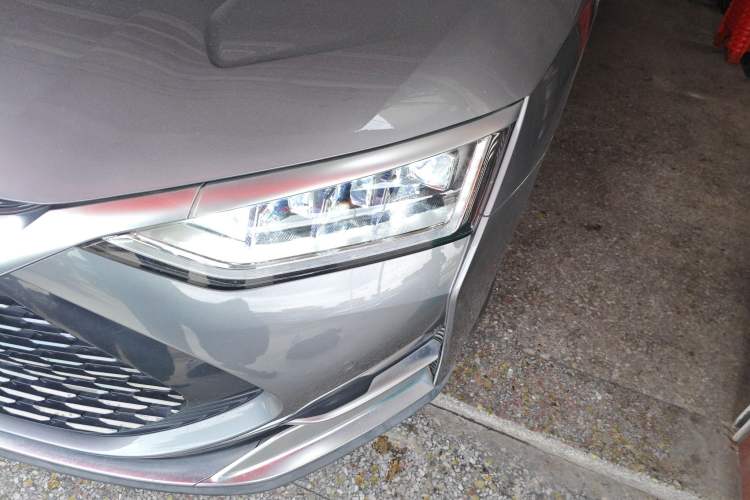 Used BYD Han 2020 DM Four-Wheel Drive Performance Edition Luxury Model Left Front Headlight