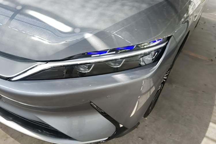 Used BYD Han 2020 EV Long-Range Luxury Model Left Front Headlight