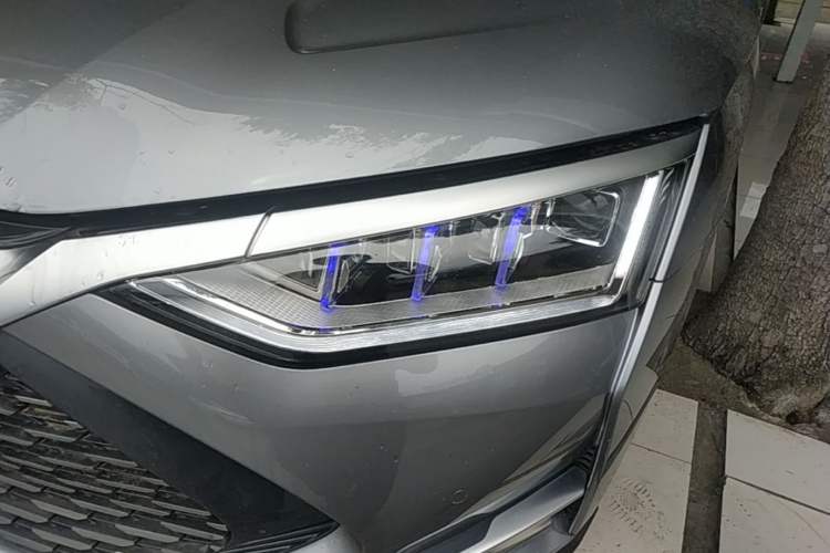 Used BYD Han 2020 DM Four-Wheel Drive Performance Edition Luxury Model Left Front Headlight