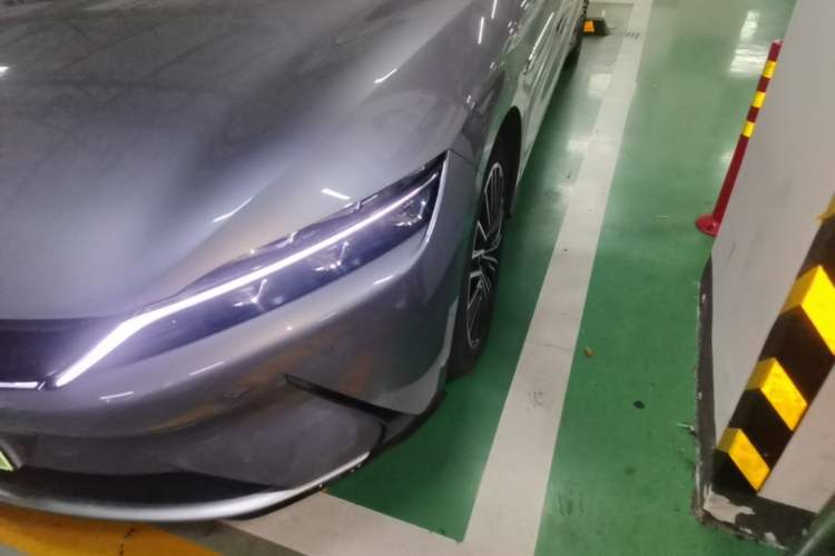 Used BYD Han 2020 EV Long-Range Luxury Model Left Front Headlight