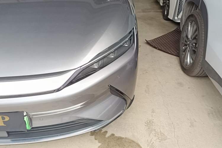 Used BYD Han 2020 EV Long-Range Luxury Model Left Front Headlight