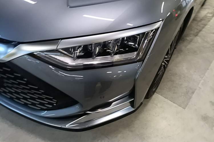 Used BYD Han 2020 DM Four-Wheel Drive Performance Edition Prestige Model Left Front Headlight