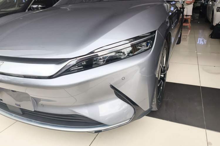 Used BYD Han 2020 EV Four-Wheel Drive High-Performance Flagship Model Left Front Headlight