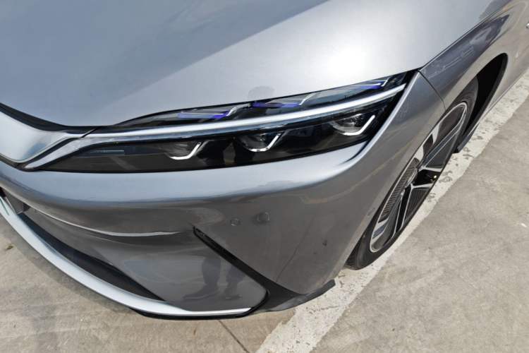 Used BYD Han 2020 EV Long-Range Luxury Model Left Front Headlight