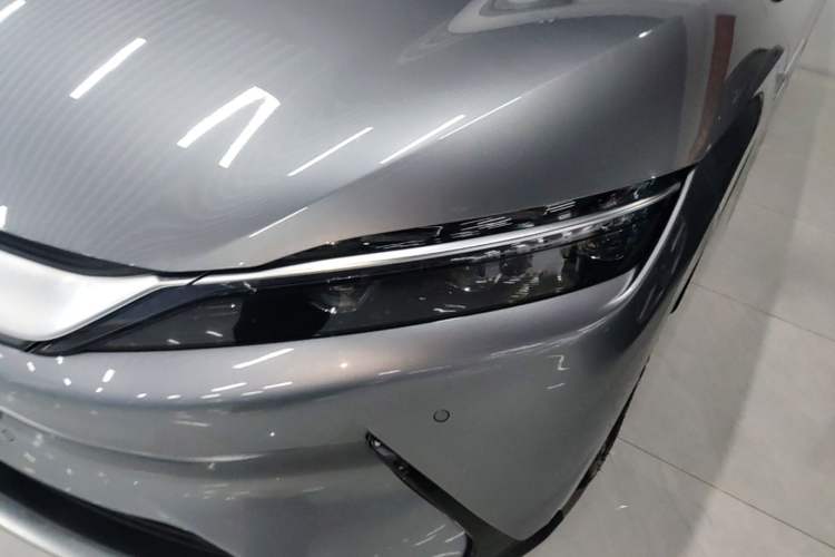 Used BYD Han 2020 EV Long-Range Luxury Model Left Front Headlight