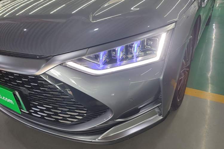 Used BYD Han 2020 DM Four-Wheel Drive Performance Edition Luxury Model Left Front Headlight
