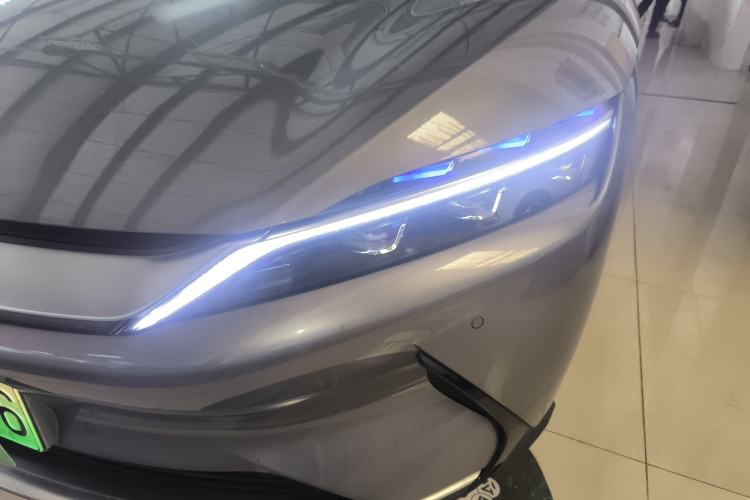 Used BYD Han 2020 EV Long-Range Luxury Model Left Front Headlight