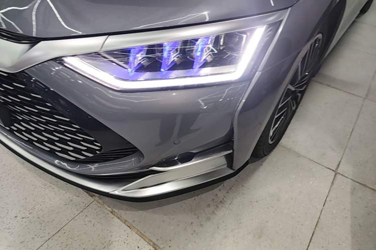 Used BYD Han 2020 DM Four-Wheel Drive Performance Edition Prestige Model Left Front Headlight