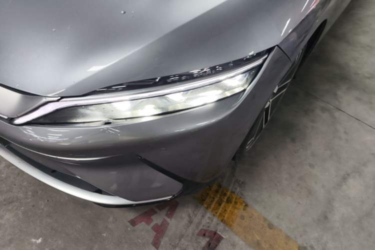 Used BYD Han 2020 EV Long-Range Deluxe Model Left Front Headlight