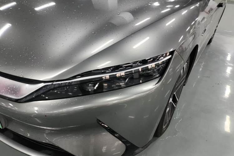 Used BYD Han 2020 EV Long-Range Deluxe Model Left Front Headlight