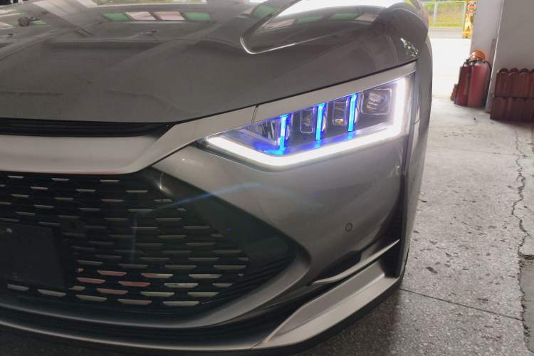 Used BYD Han 2020 DM Four-Wheel Drive Performance Edition Luxury Model Left Front Headlight