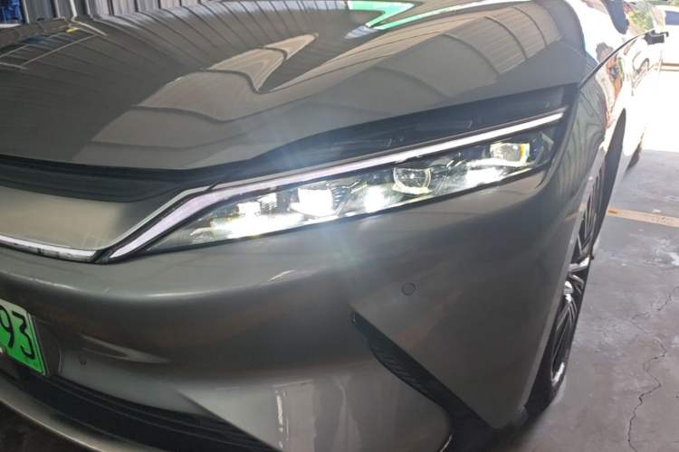Used BYD Han 2020 EV Long-Range Luxury Model Left Front Headlight
