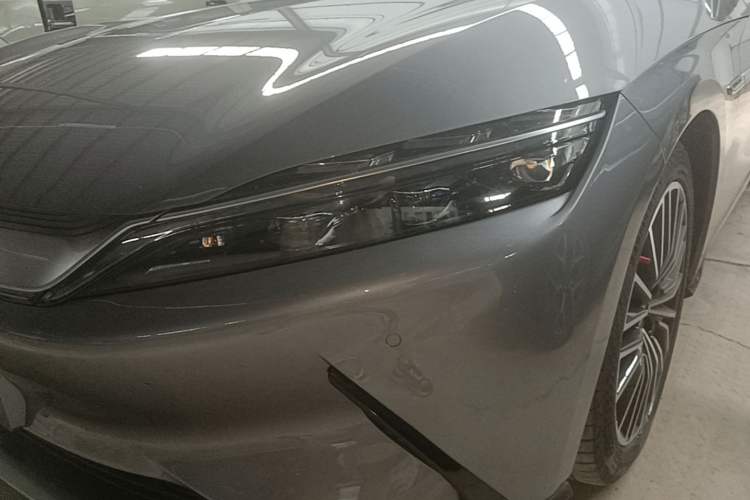 Used BYD Han 2020 EV Long-Range Luxury Model Left Front Headlight
