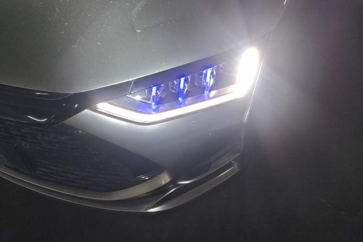 Used BYD Han 2020 DM Four-Wheel Drive Performance Edition Prestige Model Left Front Headlight