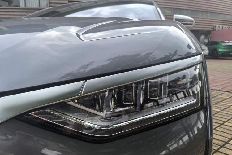 Used BYD Han 2020 DM Four-Wheel Drive Performance Edition Luxury Model Left Front Headlight