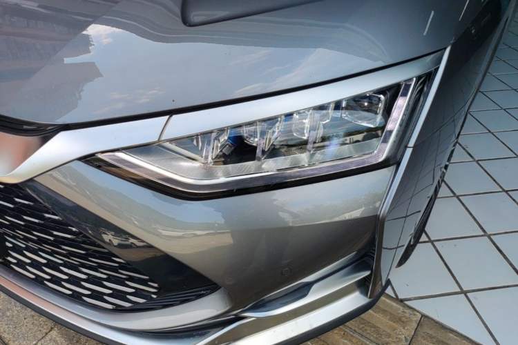 Used BYD Han 2020 DM Four-Wheel Drive Performance Edition Prestige Model Left Front Headlight
