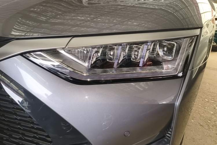 Used BYD Han 2020 DM Four-Wheel Drive Performance Edition Luxury Model Left Front Headlight
