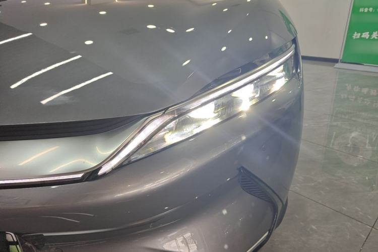Used BYD Han 2020 EV Long-Range Deluxe Model Left Front Headlight