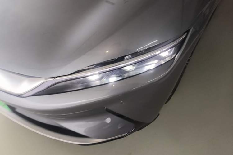 Used BYD Han 2020 EV Long-Range Luxury Model Left Front Headlight