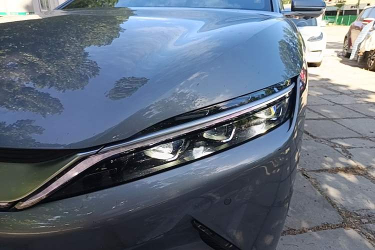 Used BYD Han 2020 EV Long-Range Luxury Model Left Front Headlight