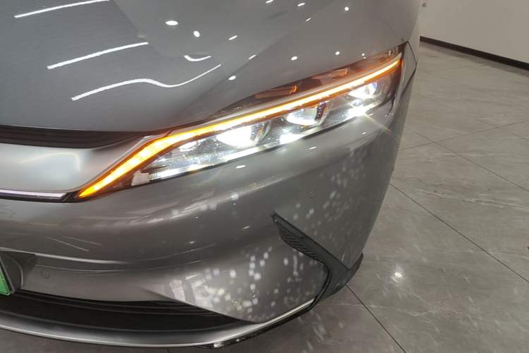 Used BYD Han 2020 EV Four-Wheel Drive High-Performance Flagship Model Left Front Headlight