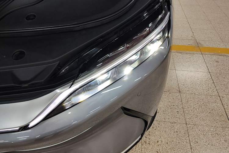 Used BYD Han 2020 EV Long-Range Deluxe Model Left Front Headlight