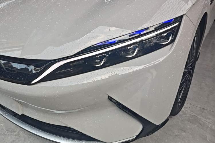 Used BYD Han 2020 EV Long-Range Deluxe Model Left Front Headlight