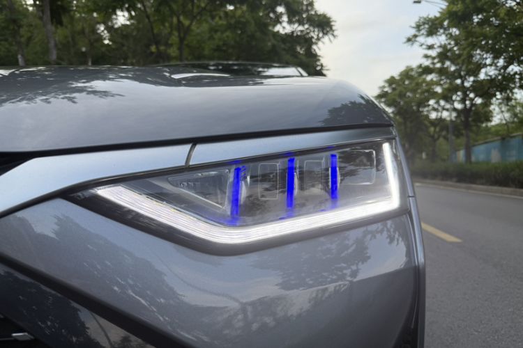 Used BYD Han 2020 DM Four-Wheel Drive Performance Edition Luxury Model Left Front Headlight