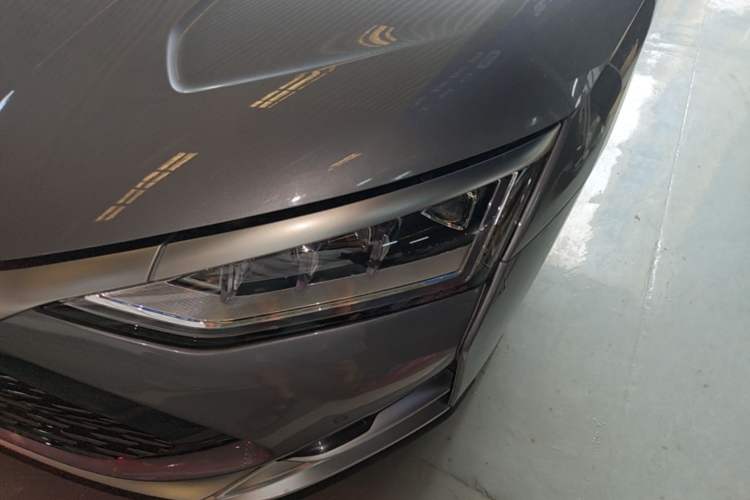 Used BYD Han 2020 DM Four-Wheel Drive Performance Edition Prestige Model Left Front Headlight