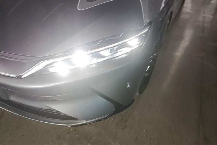 Used BYD Han 2020 EV Long-Range Luxury Model Left Front Headlight