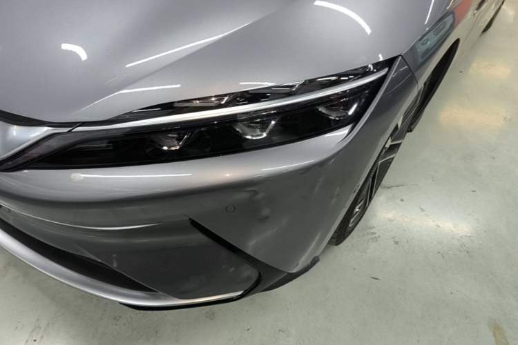 Used BYD Han 2020 EV Long-Range Deluxe Model Left Front Headlight