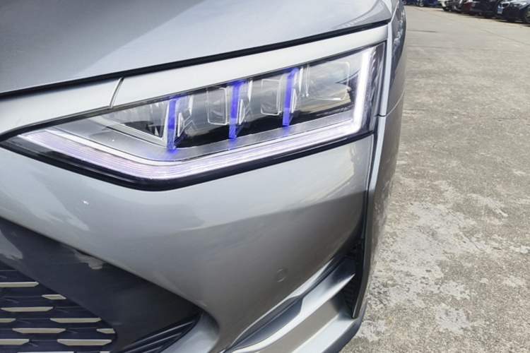 Used BYD Han 2020 DM Four-Wheel Drive Performance Edition Prestige Model Left Front Headlight
