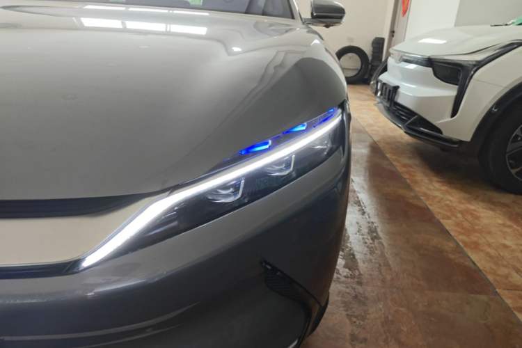 Used BYD Han 2020 EV Four-Wheel Drive High-Performance Flagship Model Left Front Headlight